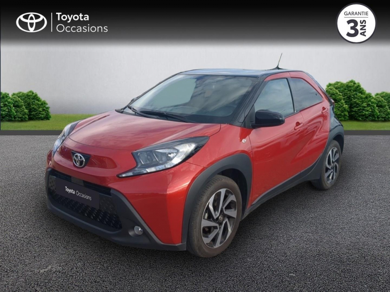 Bon plan TOYOTA Aygo X 1.0 VVT-i 72ch Design MY24 occasion à 15900 €