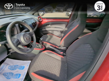 Photo 11 du bon plan TOYOTA Aygo X 1.0 VVT-i 72ch Design MY24 occasion à 15900 €