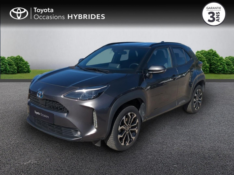 Bon plan TOYOTA Yaris Cross 116h Design MY22 occasion à 21990 €