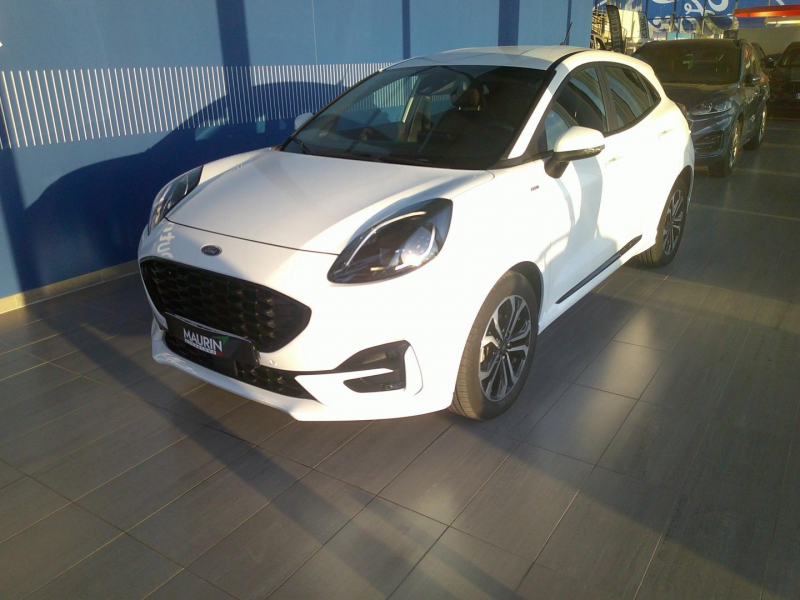 Bon plan FORD Puma 1.0 EcoBoost 125ch S&S mHEV ST-Line Powershift occasion à 23590 €