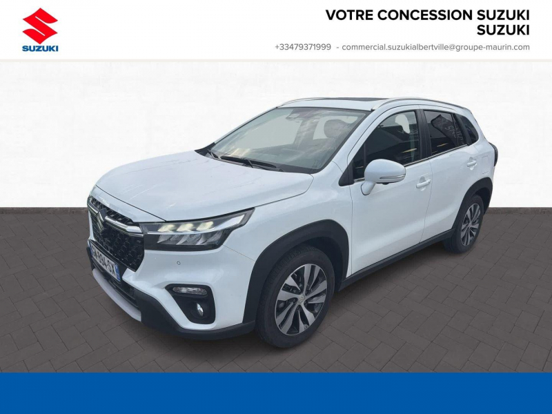 Bon plan SUZUKI SX4 S-Cross 1.4 Boosterjet Hybrid 129ch Style Allgrip occasion à 22990 €