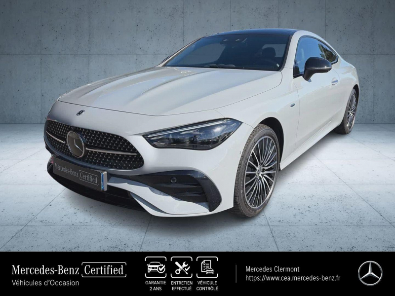 Bon plan MERCEDES-BENZ CLE Coupé 300e Hybrid EQ 313ch AMG Line 9G-Tronic occasion à 57990 €