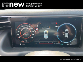 Photo 8 du bon plan HYUNDAI Tucson 1.6 T-GDi 230ch Hybrid Creative BVA6 occasion à 24400 €