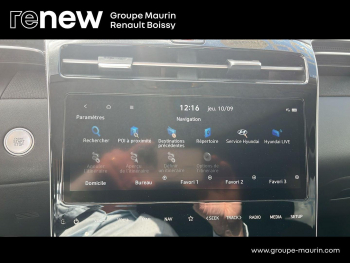 Photo 11 du bon plan HYUNDAI Tucson 1.6 T-GDi 230ch Hybrid Creative BVA6 occasion à 24400 €