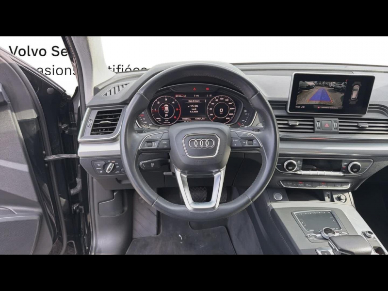 Bon plan AUDI Q5 40 TDI 190ch Design Luxe quattro S tronic 7 Euro6d-T 139g occasion à 26990 €