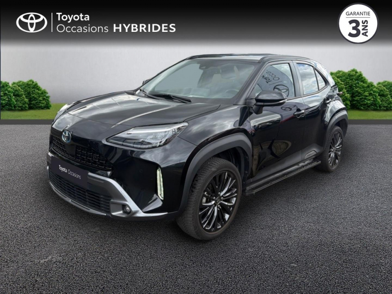 Bon plan TOYOTA Yaris Cross 116h Trail + marchepieds MY22 occasion à 23490 €