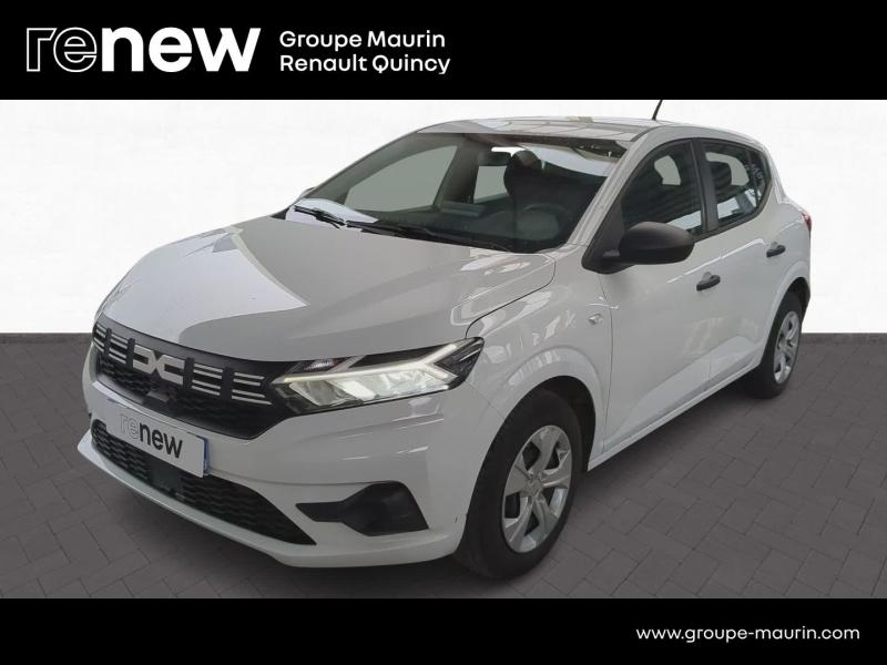 Bon plan DACIA Sandero 1.0 ECO-G 100ch Essential occasion à 11390 €