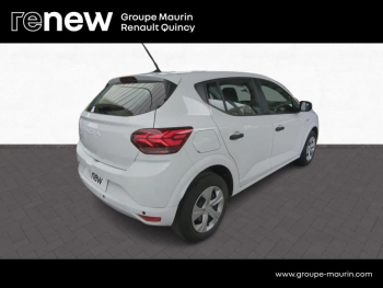 Photo 5 du bon plan DACIA Sandero 1.0 ECO-G 100ch Essential occasion à 11390 €