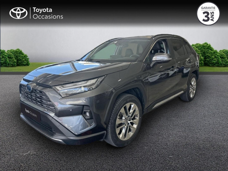 Bon plan TOYOTA RAV4 2.5 Hybride 222ch Lounge AWD-i MY24 occasion à 36990 €