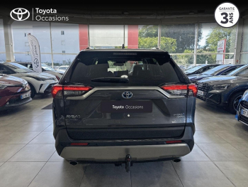 Photo 4 du bon plan TOYOTA RAV4 2.5 Hybride 222ch Lounge AWD-i MY24 occasion à 36990 €