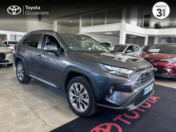 Photo 19 du bon plan TOYOTA RAV4 2.5 Hybride 222ch Lounge AWD-i MY24 occasion à 36990 €