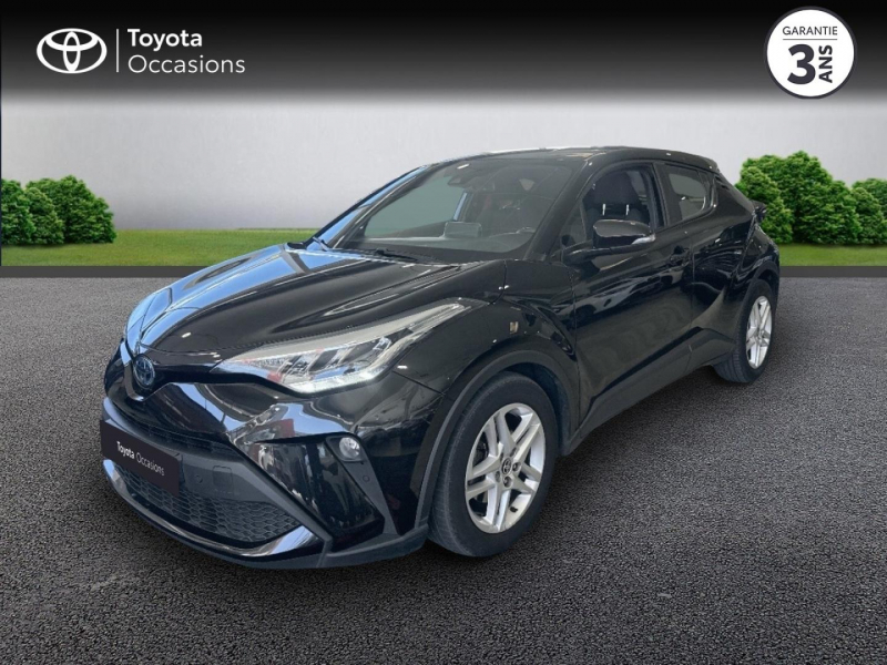 Bon plan TOYOTA C-HR 122h Dynamic Business 2WD E-CVT + Programme Beyond Zero Academy MY22 occasion à 15990 €