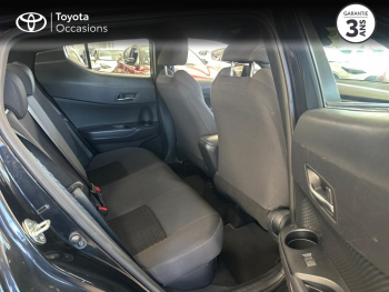 Photo 7 du bon plan TOYOTA C-HR 122h Dynamic Business 2WD E-CVT + Programme Beyond Zero Academy MY22 occasion à 15990 €