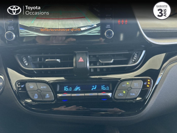Photo 22 du bon plan TOYOTA C-HR 122h Dynamic Business 2WD E-CVT + Programme Beyond Zero Academy MY22 occasion à 15990 €