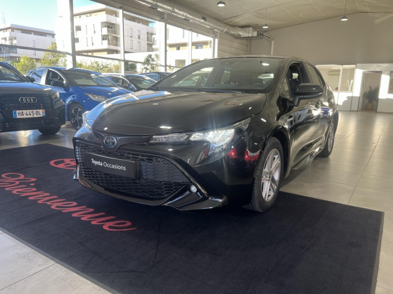 Bon plan TOYOTA Corolla 122h Dynamic Business + Programme "Beyond Zero Academy" MY21 occasion à 18990 €