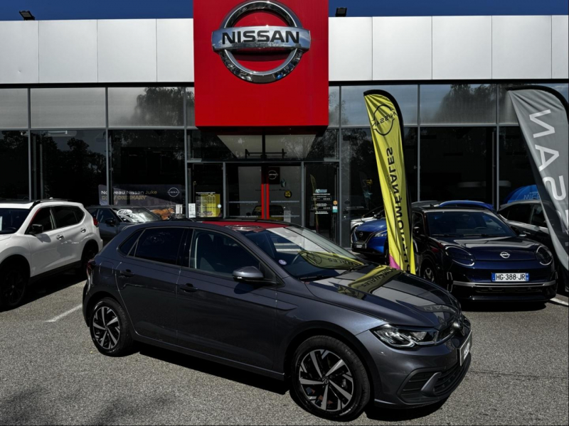 Bon plan VOLKSWAGEN Polo 1.0 TSI 95ch Life Plus DSG7 occasion à 18480 €