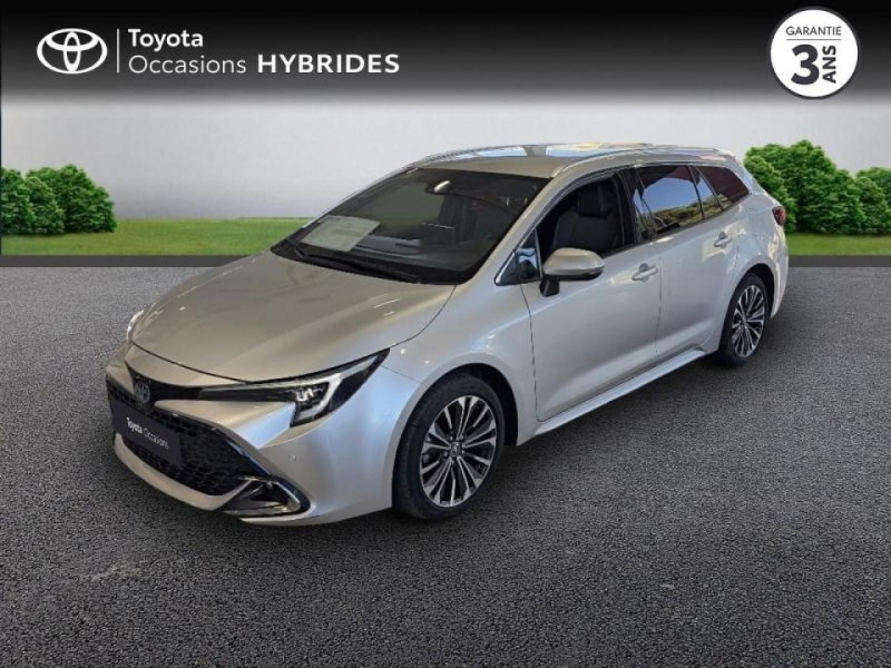 Bon plan TOYOTA Corolla Touring Spt 1.8 140ch Design MY24 occasion à 27690 €