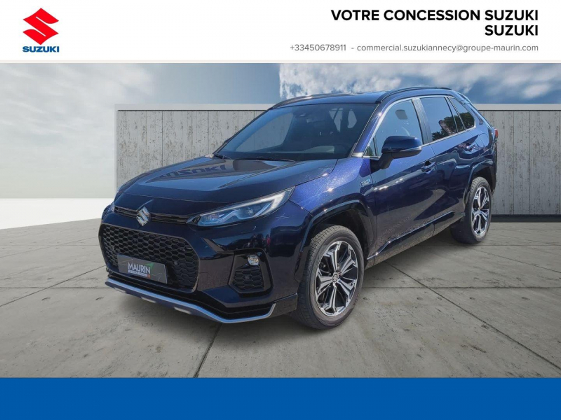 Bon plan SUZUKI Across 2.5 Hybride Rechargeable 306ch Pack 2023 occasion à 35990 €