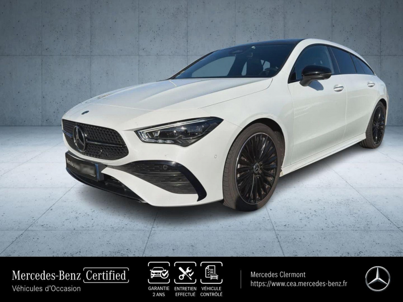 Bon plan MERCEDES-BENZ CLA Shooting Brake 220 d 190ch AMG Line 8G-DCT occasion à 40990 €