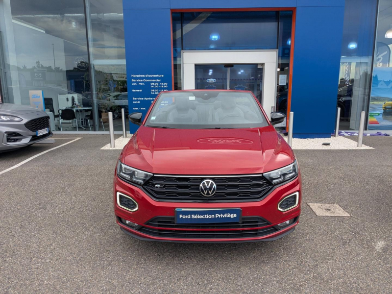 Bon plan VOLKSWAGEN T-Roc Cabriolet 1.5 TSI EVO 150ch R-Line DSG7 occasion à 22990 €