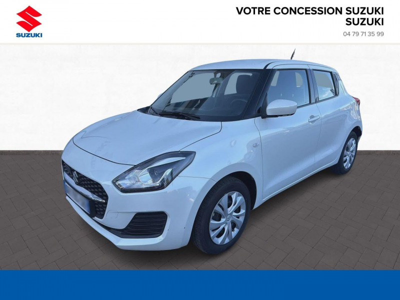 Bon plan SUZUKI Swift 1.2 Dualjet Hybrid 83ch Avantage occasion à 13490 €