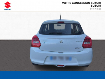 Photo 6 du bon plan SUZUKI Swift 1.2 Dualjet Hybrid 83ch Avantage occasion à 13490 €