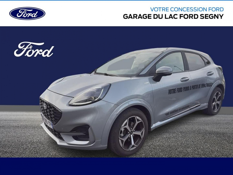 Bon plan FORD Puma 1.0 EcoBoost Hybrid 125ch ST-Line S&S Powershift occasion à 22990 €