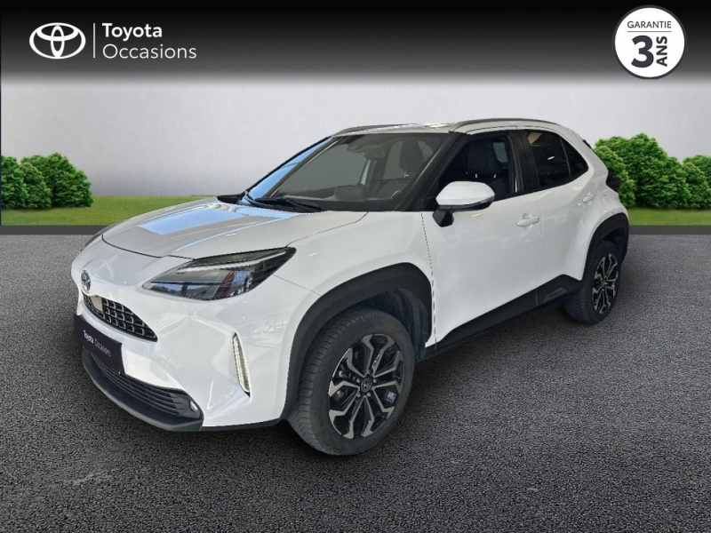 Bon plan TOYOTA Yaris Cross 116h Design AWD-i MY22 occasion à 17490 €