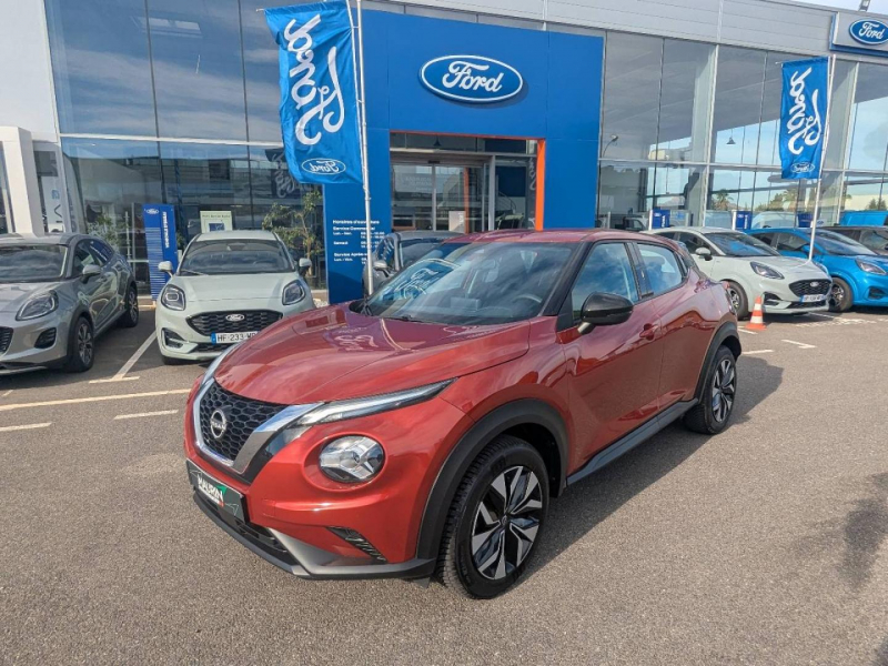 Bon plan NISSAN Juke 1.0 DIG-T 114ch Business Edition 2022.5 occasion à 14490 €