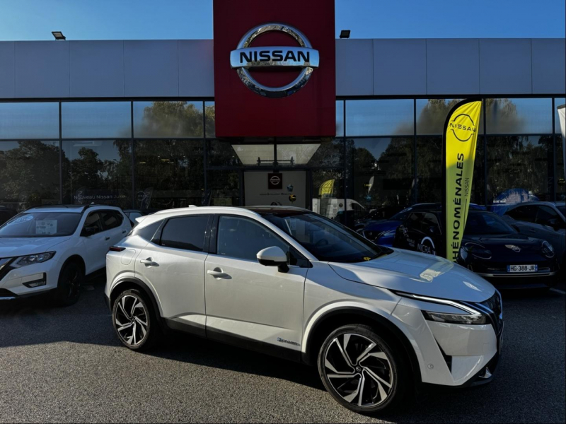 Bon plan NISSAN Qashqai e-POWER 190ch Tekna+ 2022 occasion à 29490 €