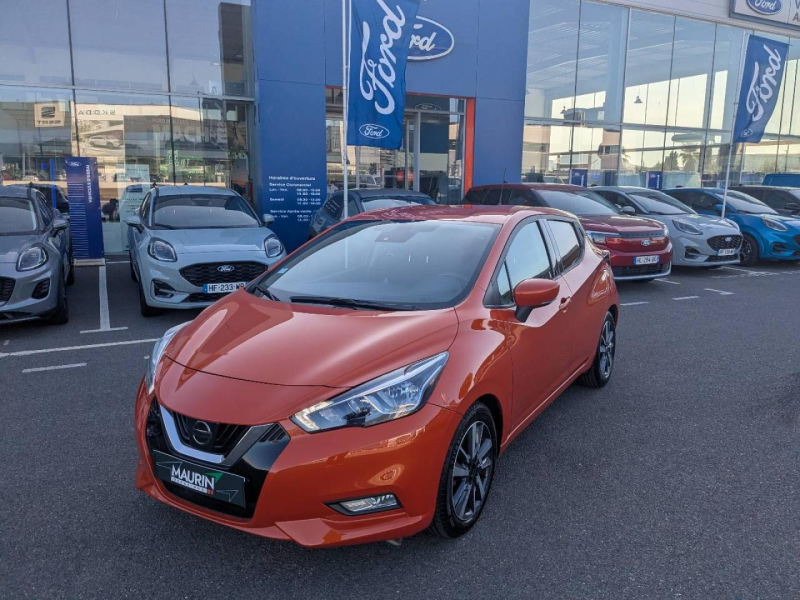 Bon plan NISSAN Micra 1.0 IG-T 100ch N-Connecta 2019 occasion à 10490 €