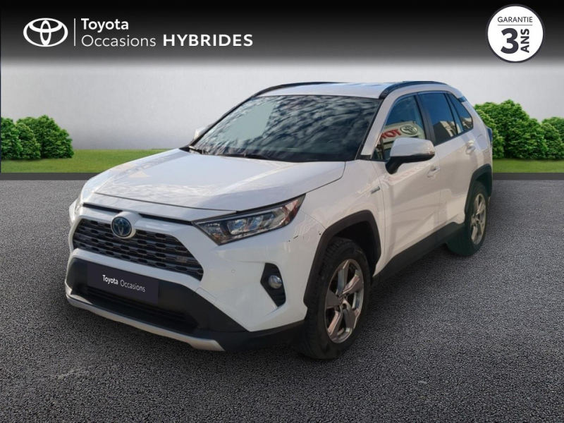Bon plan TOYOTA RAV4 Hybride 218ch Dynamic 2WD Pack Techno occasion