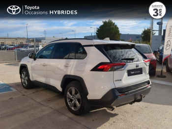 Photo 2 du bon plan TOYOTA RAV4 Hybride 218ch Dynamic 2WD Pack Techno occasion à 30390 €