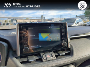 Photo 15 du bon plan TOYOTA RAV4 Hybride 218ch Dynamic 2WD Pack Techno occasion à 30390 €