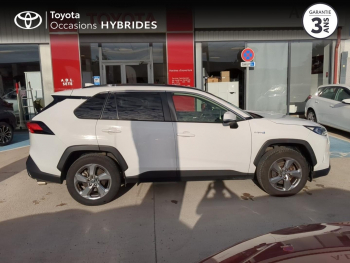 Photo 17 du bon plan TOYOTA RAV4 Hybride 218ch Dynamic 2WD Pack Techno occasion à 30390 €