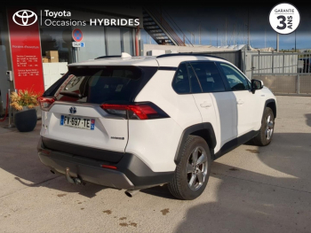 Photo 18 du bon plan TOYOTA RAV4 Hybride 218ch Dynamic 2WD Pack Techno occasion à 30390 €