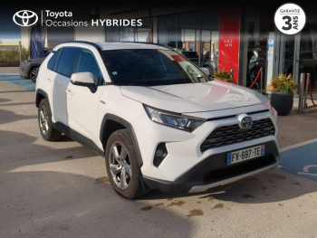 Photo 19 du bon plan TOYOTA RAV4 Hybride 218ch Dynamic 2WD Pack Techno occasion à 30390 €
