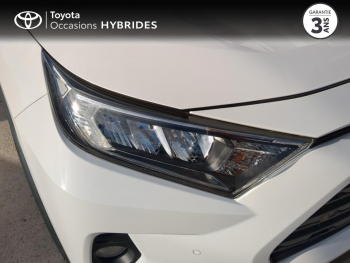 Photo 20 du bon plan TOYOTA RAV4 Hybride 218ch Dynamic 2WD Pack Techno occasion à 30390 €