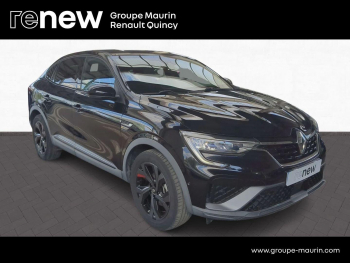 Photo 4 du bon plan RENAULT Arkana 1.6 E-Tech hybride 145ch RS Line Fast Track occasion à 21990 €