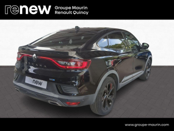 Photo 6 du bon plan RENAULT Arkana 1.6 E-Tech hybride 145ch RS Line Fast Track occasion à 21990 €