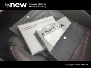 Photo 31 du bon plan RENAULT Arkana 1.6 E-Tech hybride 145ch RS Line Fast Track occasion à 21990 €