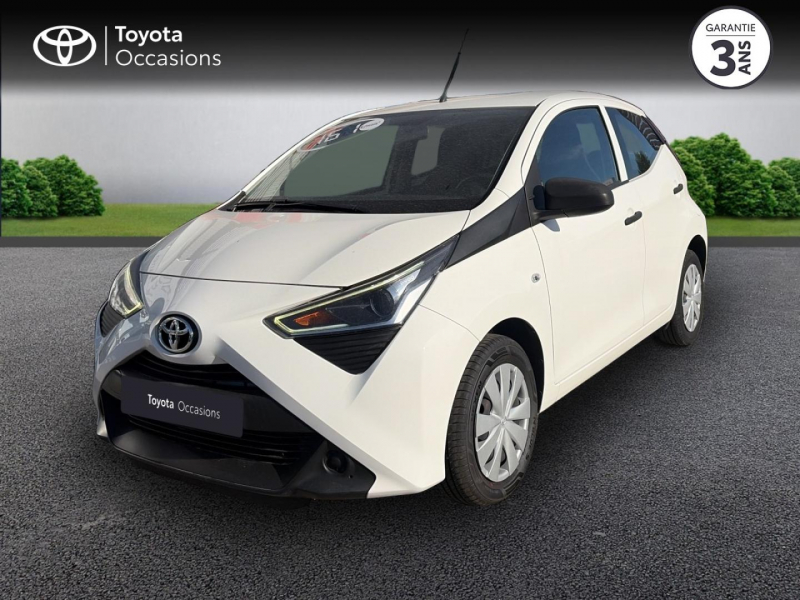 Bon plan TOYOTA Aygo 1.0 VVT-i 72ch x-pro 5p MY20 occasion à 10800 €