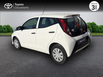 Photo 2 du bon plan TOYOTA Aygo 1.0 VVT-i 72ch x-pro 5p MY20 occasion à 10800 €