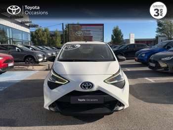 Photo 5 du bon plan TOYOTA Aygo 1.0 VVT-i 72ch x-pro 5p MY20 occasion à 10800 €