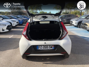 Photo 10 du bon plan TOYOTA Aygo 1.0 VVT-i 72ch x-pro 5p MY20 occasion à 10800 €