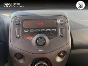 Photo 15 du bon plan TOYOTA Aygo 1.0 VVT-i 72ch x-pro 5p MY20 occasion à 10800 €