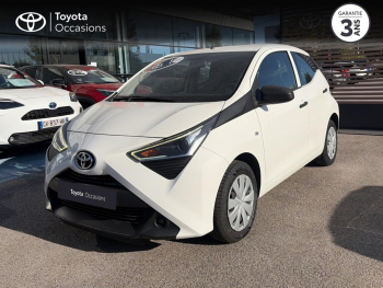 Photo 25 du bon plan TOYOTA Aygo 1.0 VVT-i 72ch x-pro 5p MY20 occasion à 10800 €
