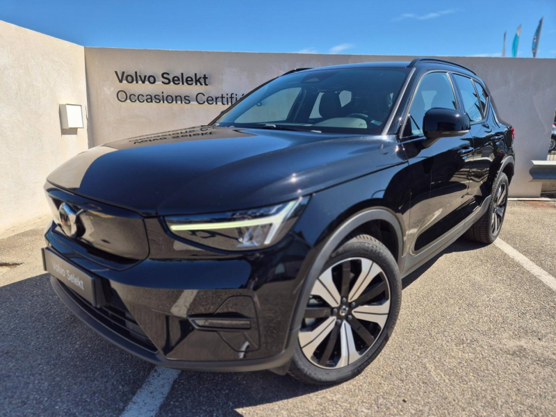 Bon plan VOLVO XC40 Recharge 231ch Start EDT occasion