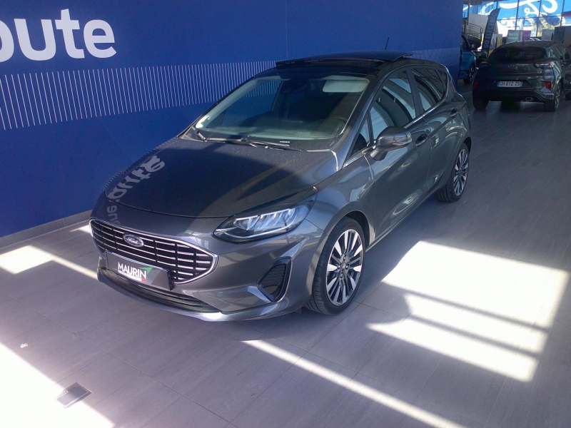 Bon plan FORD Fiesta 1.0 Flexifuel 95ch Titanium Vignale 5p occasion à 15590 €