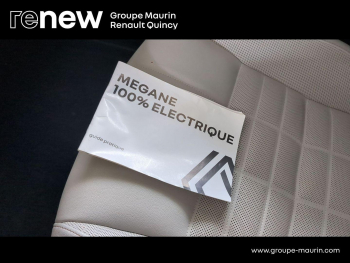 Photo 27 du bon plan RENAULT Megane E-Tech Electric EV60 220ch Iconic super charge occasion à 18990 €